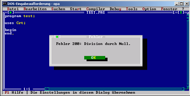 Программа Turbo Delphi 2006